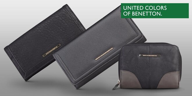 Elegantní dámská peněženka Benetton