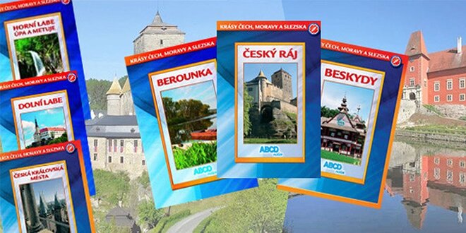 Unikátní kolekce 46 DVD s filmy o krásách Čech, Moravy a Slezska