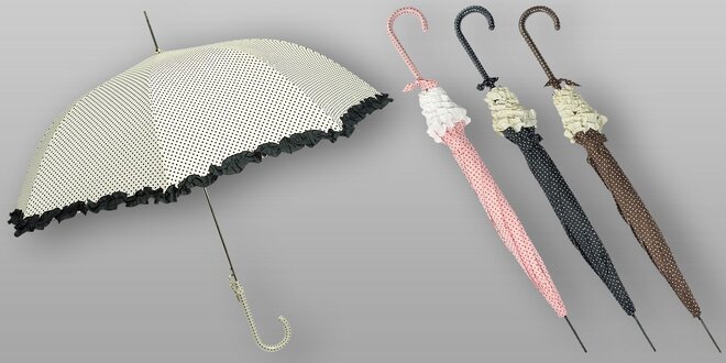 Španělské holové deštníky Benzi