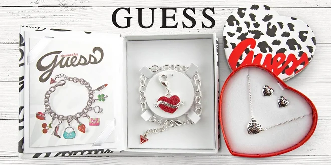 Okouzlující dámské šperky Guess
