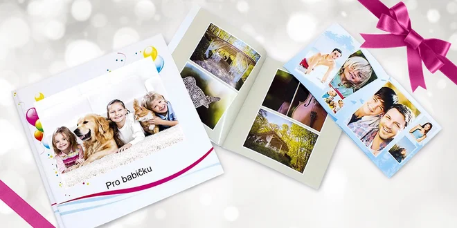 Fotokniha plná cenných vzpomínek