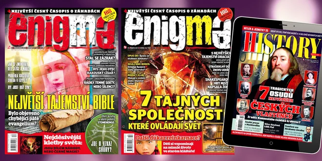 Předplatné časopisu ENIGMA + bonus