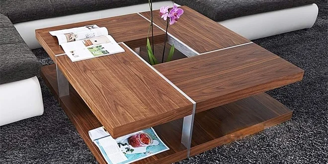 Stylové a praktické konferenční stolky