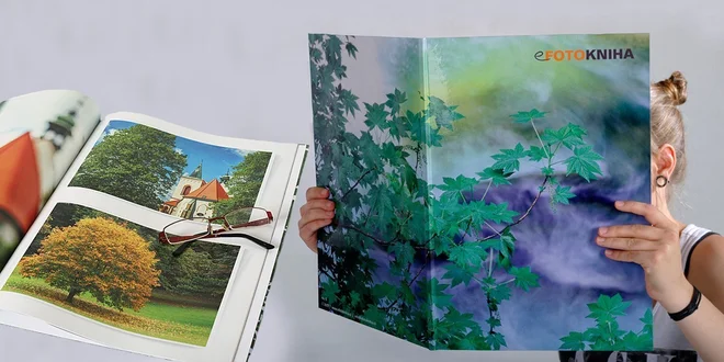 Fotokniha nadstandardní velikosti ve formátu A3