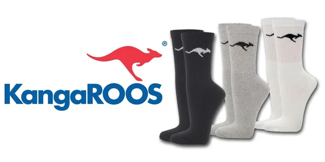 Sportovní ponožky značky KangaROOS