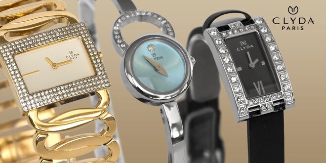 Designové hodinky Clyda Paris