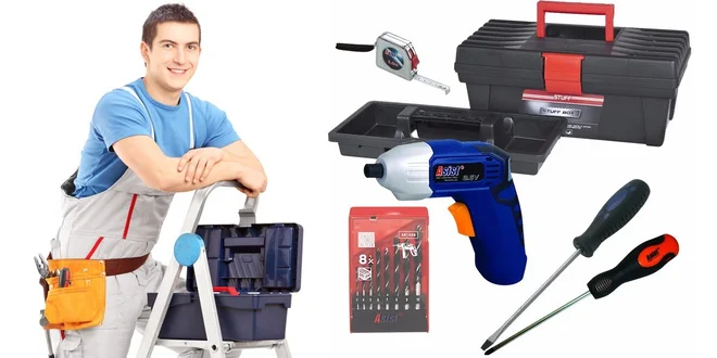Sada nářadí pro kutily i profíky