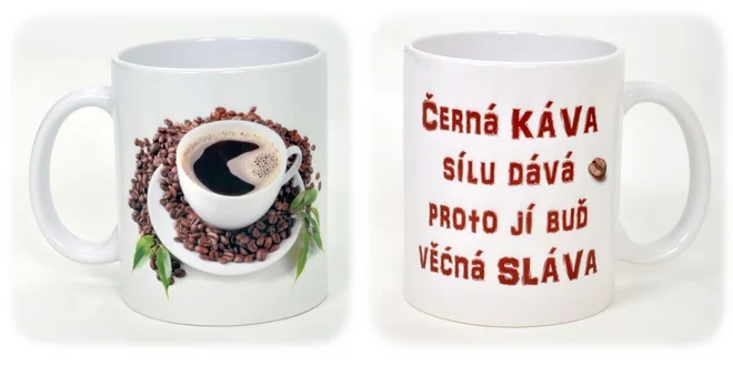 Vlastní potisk na hrnečky