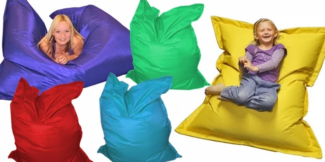 Sedací pytle KamPet pro příjemné lenošení