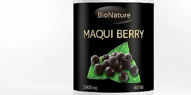 Maqui Berry tablety 60x2000mg
