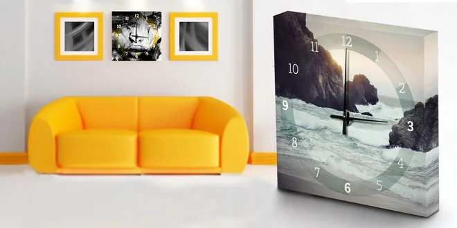 Fotohodiny s vlastním designem / fotografií