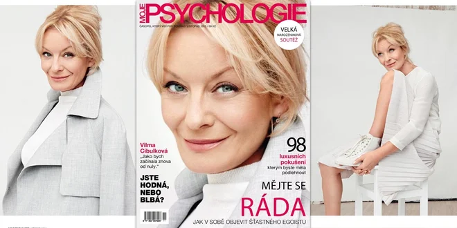 Roční předplatné časopisu Moje psychologie