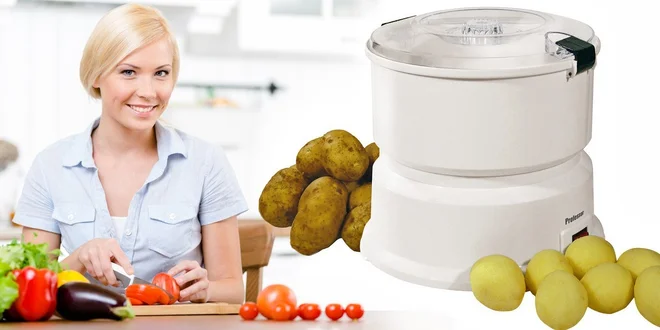 Loupač brambor. Za 2 minuty hotovo!