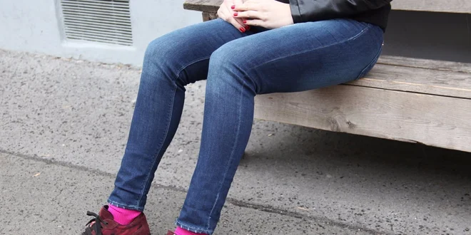 Dámské džíny H&M Denim Skinny Low Waist Ankle