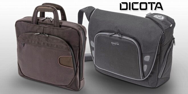 Kvalitní tašky na notebook značky Dicota