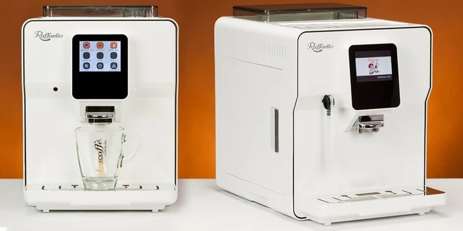 Plně automatický kávovar Raffaello Latte PRO + kurz přípravy kávy