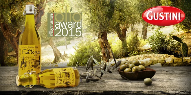 Olivový olej z Itálie Vítěz Olio Award 2015