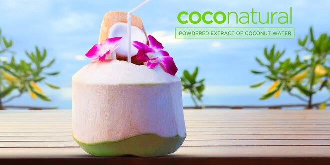 Instantní kokosová voda COCOnatural