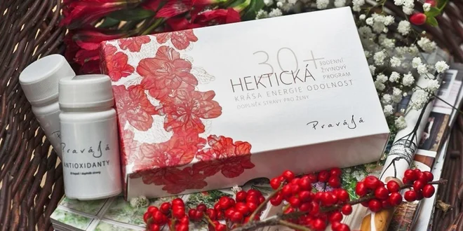 Výživové doplňky pro ženy vyvinuté ženou