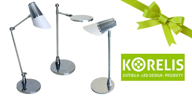 Stmívatelné dotykové LED lampy