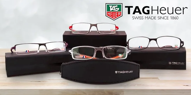 Špičkové obroučky Tag Heuer pro dioptrické brýle