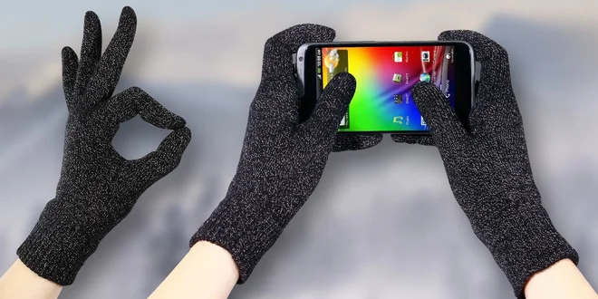 Hřejivé rukavice sGloves na dotykové displeje