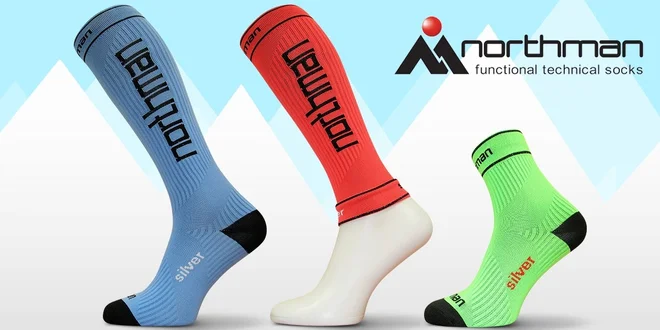Funkční kompresní ponožky Northman