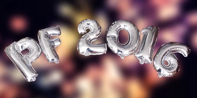 Sada fóliových balonků pro novoroční party