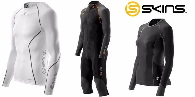 Sportovní kompresní oblečení SKINS