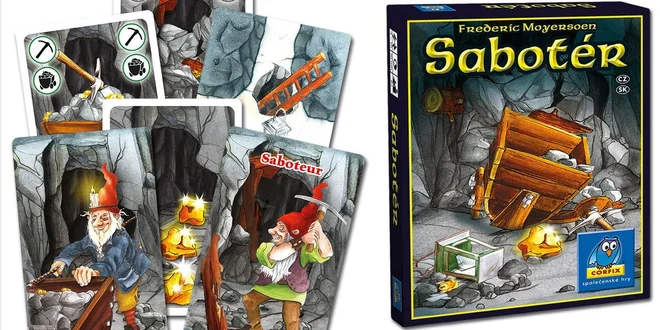Karetní hra Sabotér