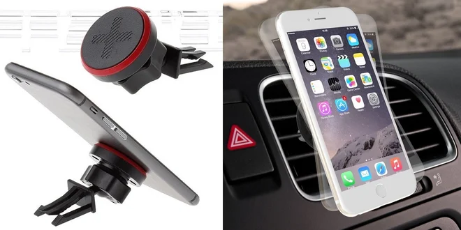 Držák k uchycení mobilu v autě