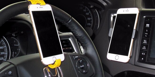 Držáky mobilních telefonů do auta