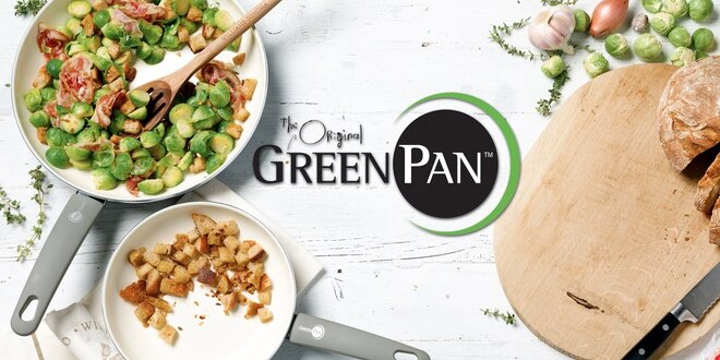 Zdravé vaření s pánvemi značky GreenPAN