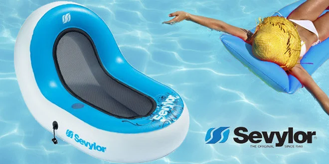 Nafukovací lehátko Sevylor k bazénu i na pláž