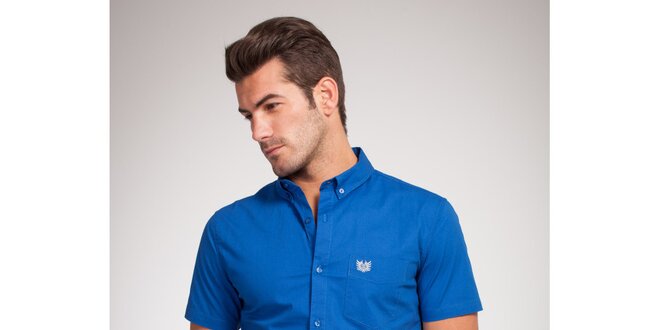 Pánská sytě modrá košile Bendorff