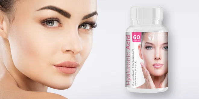 Kyselina hyaluronová: 60 či 180 tablet + dárek