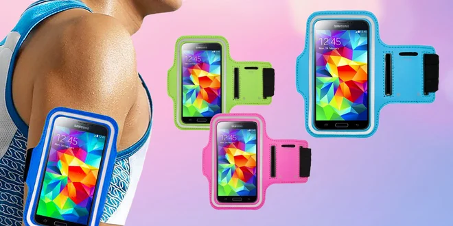Pouzdro na smartphone vhodné na běhání a sport