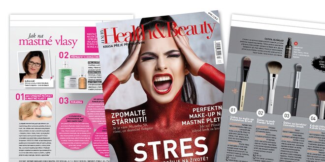 Předplatné časopisu Health&Beauty