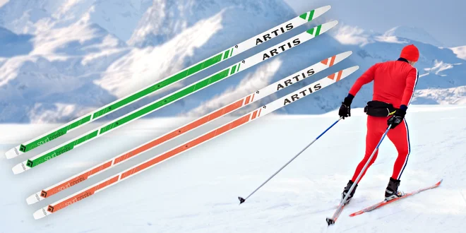 Pohodové běžky ARTIS SPURT na klasiku i bruslení