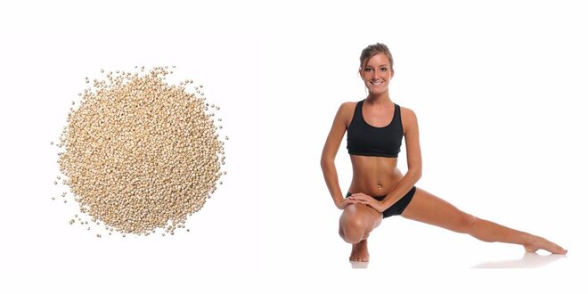 Quinoa bílá - zdravá superpotravina