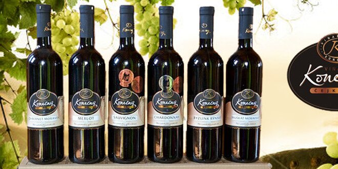 6 přívlastkových moravských vín