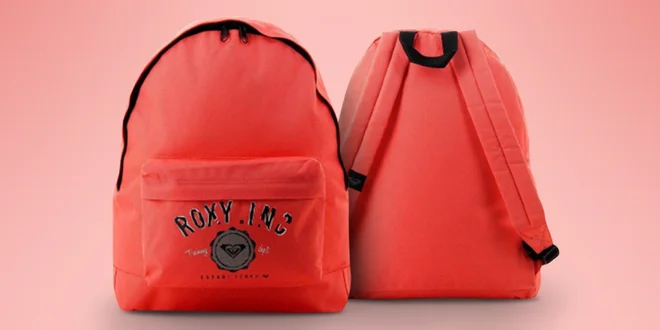 Dívčí batoh Roxy do města i na výlety