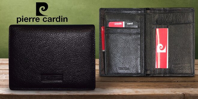 Pánská kožená peněženka Pierre Cardin