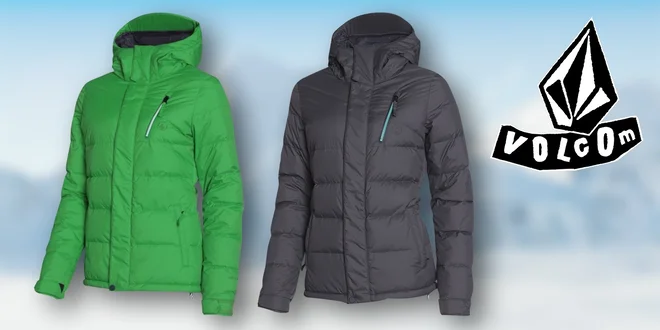Dámská snowboardová péřovka Volcom