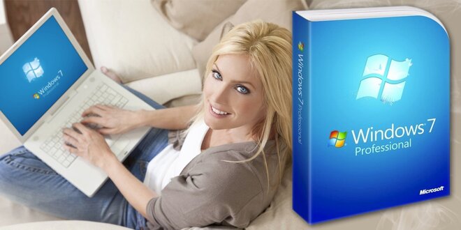 Windows 7 Professional a upgrade na Windows 10