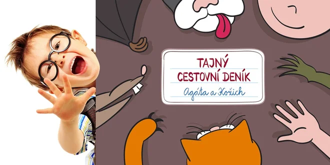 Tajný cestovní deník: Knížka pro tvořivé děti