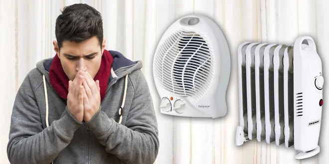 Teplovzdušné ventilátory nebo olejový radiátor