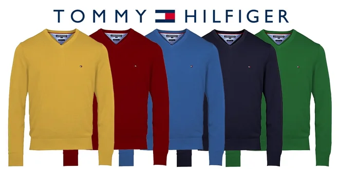 Stylové pánské svetry Tommy Hilfiger