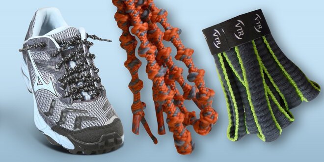 Revoluční tkaničky do bot od českého výrobce