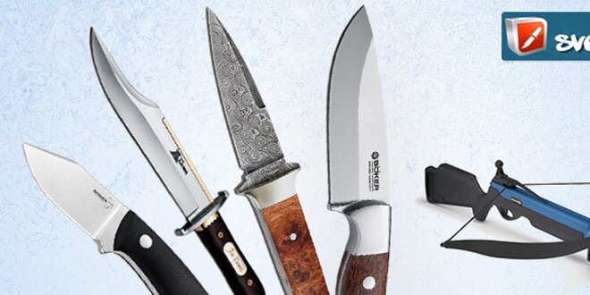 25% sleva na nákup ve Světě nožů